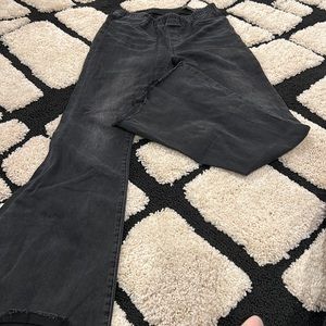 American Threads black flare jeans